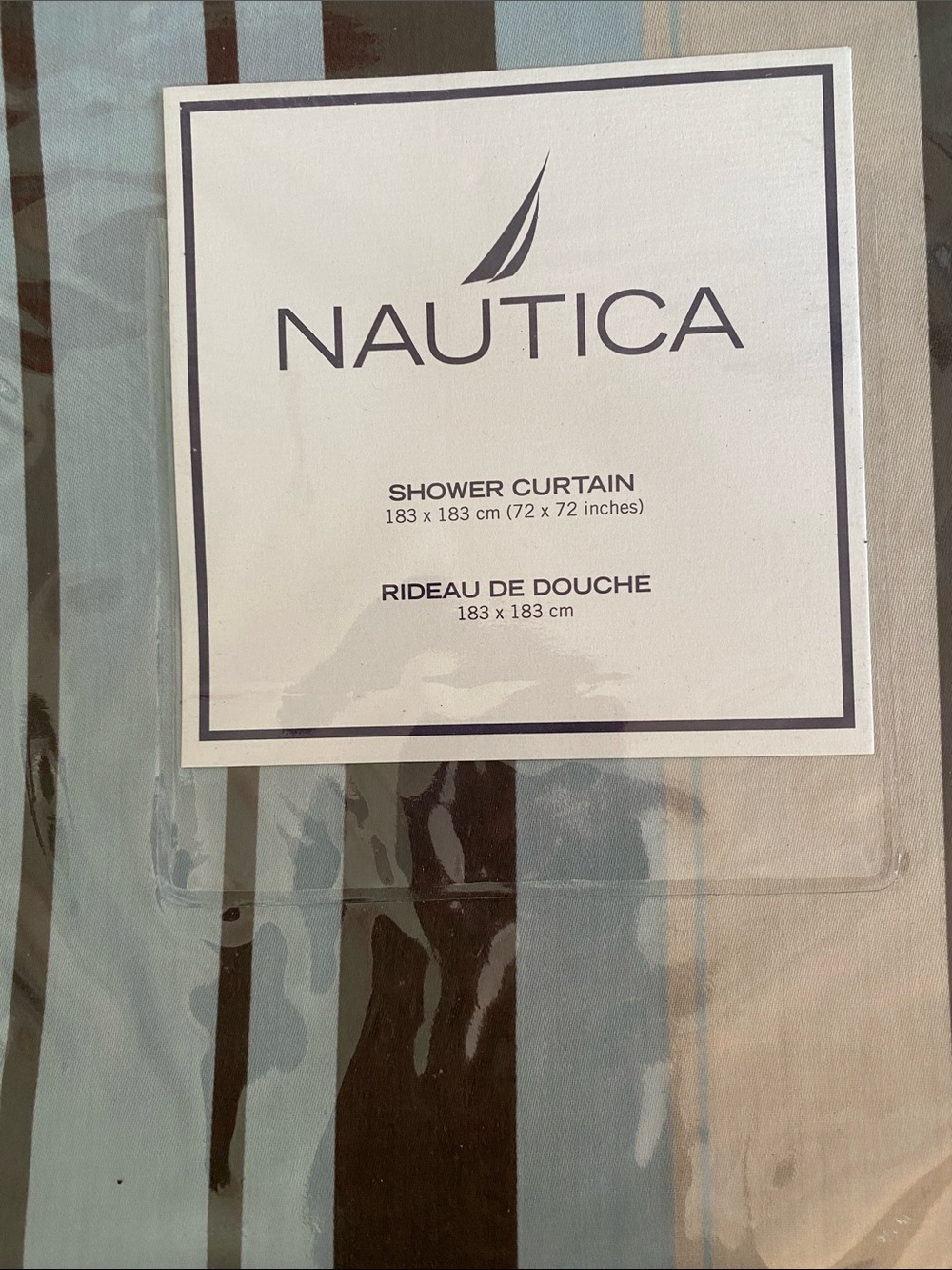 Nautica Shower Curtain 72x72